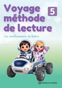 Voyage méthode de lecture - Livre de l'élève - Niveau 5 cover
