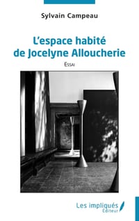 L'espace habit� de Jocelyne Alloucherie cover