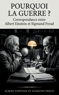 Pourquoi la guerre ? Correspondance entre Albert Einstein et Sigmund Freud: Psychanalyse de la destructivité humaine et plaidoyer pour la paix cover