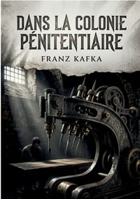 Dans la Colonie pénitentiaire: Une exploration de l'absurde dans les rouages de la justice cover