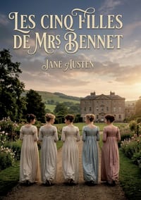 Les Cing Filles de Mrs Bennet: Les intrigues et passions cachées de la société anglaise cover