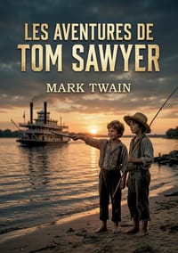 Les Aventures de Tom Sawyer: L'enfance rebelle au coeur de l'Amérique du XIXe siècle cover