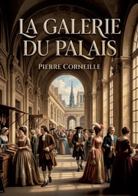 La Galerie du Palais: Quand l'amour se heurte aux conventions du XVIIe siècle cover