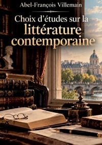 Choix d'études sur la littérature contemporaine: Grands écrivains du XIXe siècle, critique littéraire et histoire des idées cover