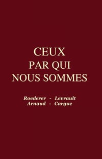 Ceux par qui nous sommes cover