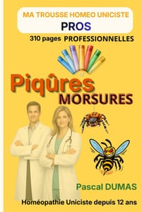 Piqûres et Morsûres Version professionnels de santé cover