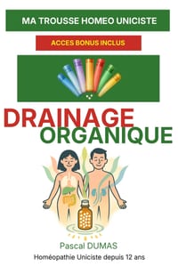 Le drainage homéopathique organique personnalisé: Eliminez, Purifiez, Revitalisez cover