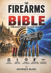 The Firearms Bible: From black powder to future weapons cover