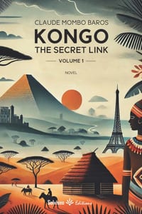 KONGO, The Secret Link: Volume 1, To the west cover