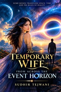 The Temporary Wife from Across the Event Horizon cover