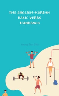 The English-Korean Basic Verbs Handbook cover