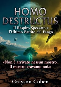 Homo Destructus: il respiro spezzato e l'ultimo battito del fango cover