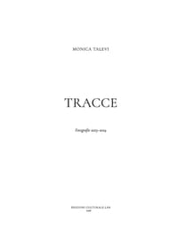Monografia TRACCE cover