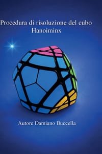 Procedura di risoluzione del cubo Hanoiminx cover