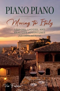 PIANO PIANO. Moving to Italy cover