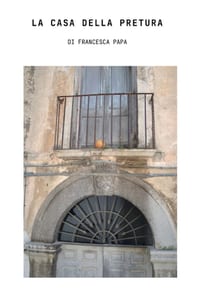 La casa della pretura cover