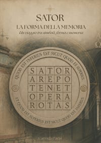 SATOR La Forma della Memoria cover