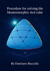 Procedure for solving the Mastermorphix 4x4 cube cover