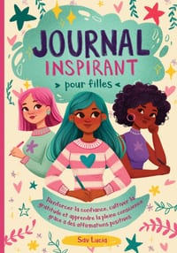 Journal Inspirant pour les Filles: Renforcer la confiance, cultiver la gratitude et apprendre la pleine conscience grâce à des affirmations positives cover