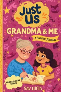 Grandma & Me: A Guided Journal for Grandmothers and Granddaughters to Share, Play and Connect cover