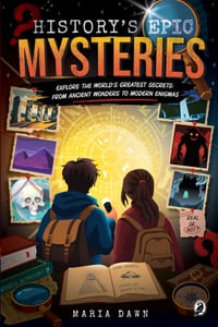History's Epic Mysteries: Explore the World's Greatest Secrets From Ancient Wonders to Modern Enigmas cover