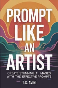 Prompt Like an Artist: Create Stunning AI Images with Effective Prompts cover