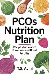 PCOS Nutrition Plan: Recipes to Balance Hormones and Boost Fertility cover