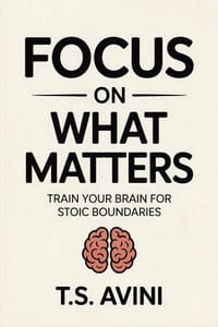 Focus on What Matters: Train Your Brain for Stoic Boundaries cover