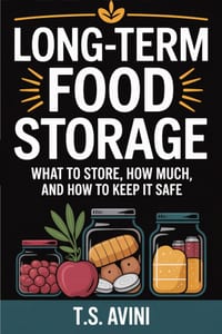 Long-Term Food Storage: What to Store, How Much, and How to Keep It Safe cover