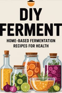 DIY Ferment: Home-based Fermentation Recipes for Health cover