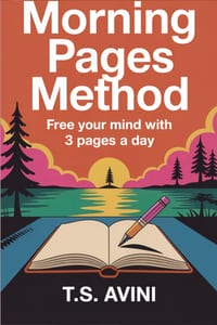 Morning Pages Method: Free Your Mind with 3 Pages a Day cover
