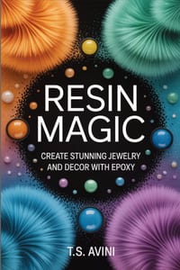 Resin Magic: Create Stunning Jewelry and Decor with Epoxy cover