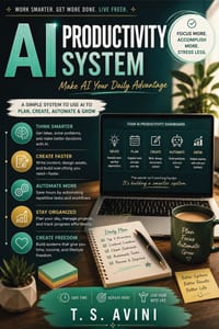 Ai Productivity System: Make AI Your Daily Advanage cover