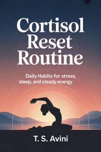 Cortisol Reset Routine: Daily habits for stress, sleep, and steady energy cover