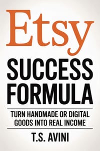 Etsy Success Formula: Turn Handmade or Digital Goods into Real Income cover