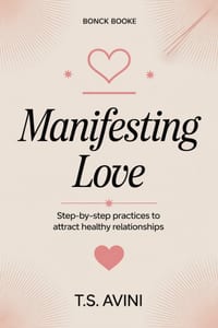 Manifesting Love: Step by Step Practices to Attract Healthy Relationships cover