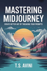 Mastering Midjourney: Create Better Art by Tweaking Your Prompts cover