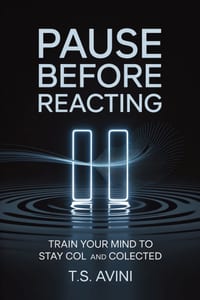 Pause Before Reacting: Train Your Mind to Stay Cool and Collected cover
