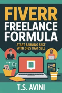 Fiverr Freelance Formula: Start Earning Fast with Gigs That Sell cover