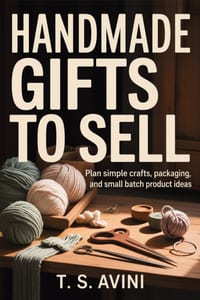 Handmade Gifts to Sell: Plan simple crafts, packaging, pricing, and small-batch product ideas cover