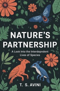 Natures Partnership: "A Look into the Interdependent Lives of Species" cover