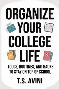 Organize Your College Life: Tools, Routines, and Hacks to Stay on Top of School cover