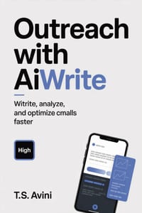 Outreach with AIWrite: Analyze, and Optimize Cold Emails Faster cover