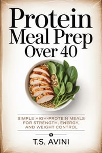 Protein Meal Prep Over 40: Simple high-protein meals for strength, energy, and weight control cover
