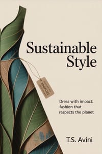 Sustainable Style: Dress with Impact: Fashion That Respects the Planet cover