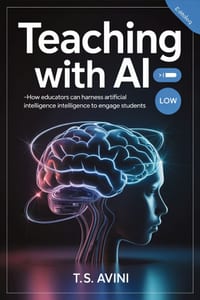 Teaching with AI: How Educators Can Harness Artificial Intelligence to Engage Students cover