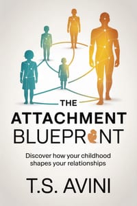The Attachment Blueprint: Discover How Your Childhood Shapes Your Relationships cover