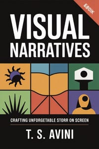 Visual Narratives: Crafting Unforgettable Stories on Screen cover