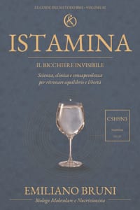 Istamina: Il bicchiere invisibile cover