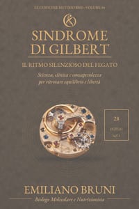 Sindrome di Gilbert: Il ritmo silenzioso del fegato cover